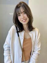 グラッド ナチュラル ヘアー(glad NATURAL HAIR) ミディアムレイヤー