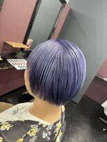 アイズ 渋沢(AIZU)&nbsp;ウルトラヴァイオレット　ケアブルーチ　ダブルカラー