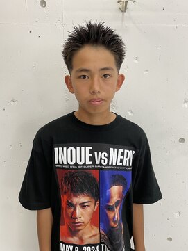 ウェルネス(Wellness) スパイキーショート