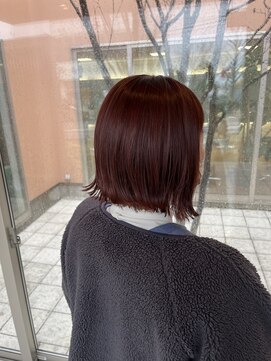 クロエ バイ ラヴィズム 小針店(CLOE by LUVISM) 外ハネボブ