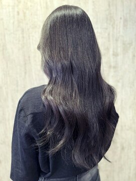 テトテ 門戸厄神店(tetote) 【tetote門戸厄神/村山】レイヤーカットロング/ウエットヘア