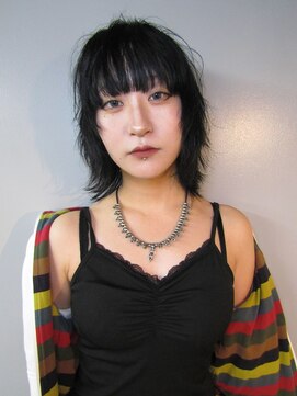 コードプラスリム(CODE+LIM) シャギーカット/レイヤーカット