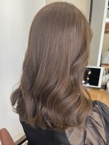 ユアーズヘア 神楽坂店(youres hair)&nbsp;ベージュカラー/ブラウンカラー/ミディアム/髪質改善