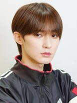 アクロス(AKROS) ナチュラル シースルー マッシュ ウルフ