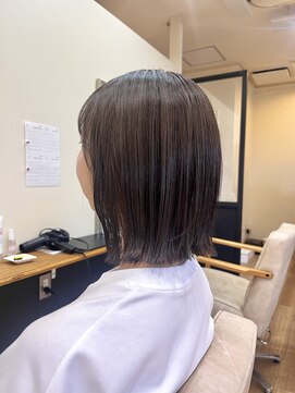 ケア アンド デザイン ココロ(care&design KOKORO) ボブグレージュ