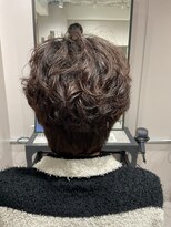 ロルカ 池袋店(Rolka)&nbsp;【シャドウパーマ】マッシュ/メンズパーマ/メンズカット/池袋