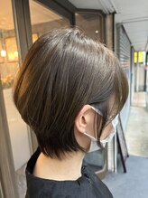 ベンジャミン(Benjamin)&nbsp;大人なおしゃれショート