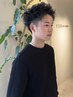 [RYOHE期間限定]　テクニカルカット+メンズ3Dパーマ　￥10120～