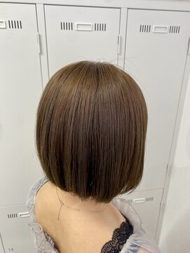 アッシュ 下北沢店(Ash) ブリーチなしヘーゼルベージュ