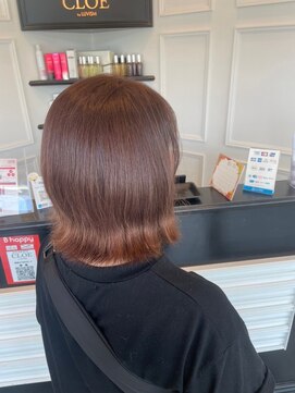 クロエ バイ ラヴィズム(CLOE by LUVISM) カット、イルミナカラー