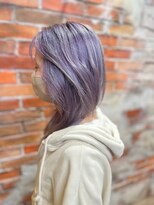 ヘアメイク エンデュー(hair make EnDeux) ハイトーンカラー