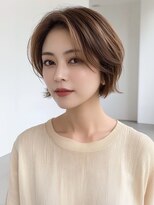 ブロウ ネックス ザ サロン 表参道(VLOW nex the salon)&nbsp;【vlow style＃223】大人ショートボブ vlow 表参道 韓国