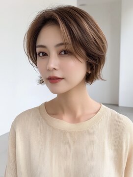 ブロウ ネックス ザ サロン 表参道(VLOW nex the salon) 【vlow style#223】大人ショートボブ vlow 表参道 韓国