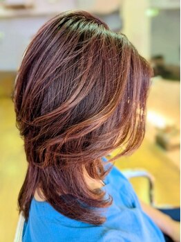 チル チック ヘアー(chill chick hair)の写真/あなたの髪のお悩みを解消し、扱いやすいスタイルをご提案♪毎朝のスタイリングも簡単に◎