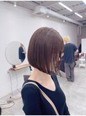 【sii.北千住】ボブ　ミニボブ　外はねボブ