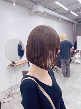 シー 北千住(sii.) 【sii.北千住】ボブ　ミニボブ　外はねボブ