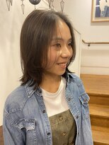 アライフ ボブ顔周りレイヤー