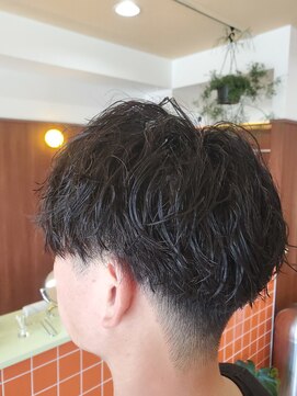 エトイ(etoi) メンズパーマ