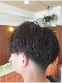 メンズパーマ