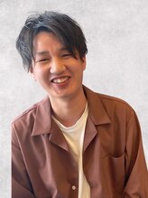 アグ ヘアー ラヴィール 長岡天神店(Agu hair ravir) 奥村 拓哉