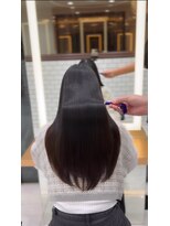 ミユーズ 表参道(Miyu's)&nbsp;低ダメージ縮毛矯正髪質改善