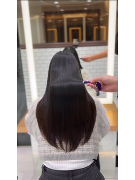 ミユーズ 表参道(Miyu's) 低ダメージ縮毛矯正髪質改善