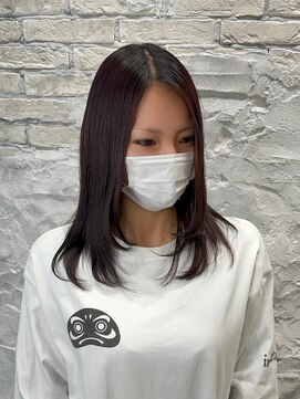 ラ ミューズ ヘアー(La mju:z hair) バリエーション豊富!!ミディアムレイヤー(a)