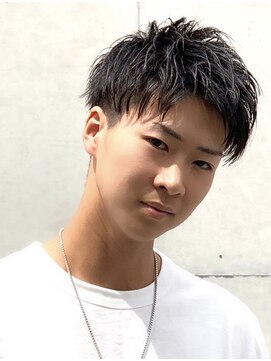 グラッシー(GLASSY) スペインカール/スパイキーショート/フェザーパーマ/ショート☆