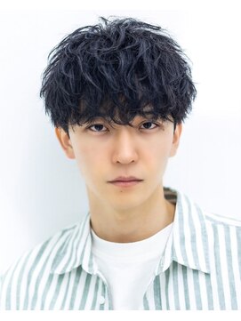 アイトーキョー 池袋(AI TOKYO) ダークアッシュ/韓国マッシュ/ニュアンスパーマ[池袋駅/men's]