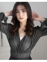 サードバイローラン(THiRD by ROULAND)&nbsp;【THiRD】メルティーカラーフェミニンロング