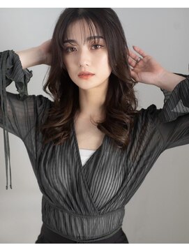 サードバイローラン(THiRD by ROULAND) 【THiRD】メルティーカラーフェミニンロング