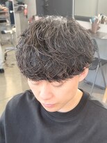 フィフスパーク(fifth PARK)&nbsp;渋谷社会人バレないシャドウパーマ緩めツイストスパイラルパーマ