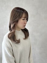 キング(K!ng)&nbsp;縮毛矯正髪質改善ハイライトレイヤーカット楠葉美容室エクステ