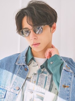ベルバイリトル(belle by little)の写真/<メンズカット+眉カット¥3800>カジュアル～フォーマルもお任せ◎計算されたカットで清潔感×男らしさUP