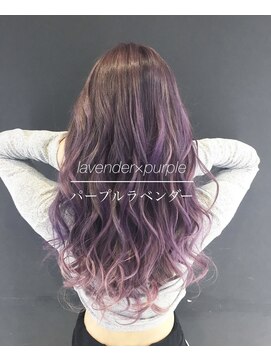 アンジェ(Ange) ミルクティー、グラデーション、エクステ、ハイライト、インナー