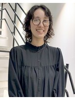 ロクマルキュー(609)&nbsp;ミディアムウルフパーマ