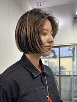 タロ(TALO)&nbsp;【TALO】ボブとデザインカラー