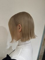 アースコアフュールボーテ 佐倉店(EARTH coiffure beaute)&nbsp;外ハネ×ハイトーン