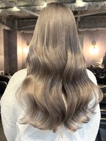 エルバイラビス 大宮(elu by lovis)&nbsp;《Ami》シルバーグレージュ/Wブリーチ/大宮/埼玉/韓国