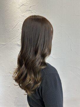 マーレ(MARLE./) オリーブカラー/透明感カラー