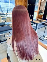 リベルテ(LIBERTE)&nbsp;LIBERTE銀座　暖色艶カラー