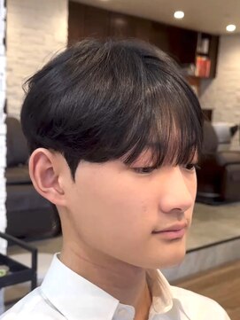 ノラキチジョウジ(NORA KICHIJOJI) 韓国シースルーマッシュダウンパーマフェザーパーマメンズ学割