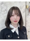 くびれミディ/似合わせ/小顔/透明感/髪質改善/新宿
