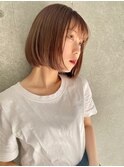 レイヤー/ネビージュ/韓国ヘア/イメチェン/縮毛矯正/中野/