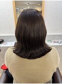 切りっぱなしロブスタイル