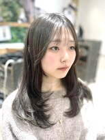 アルクバイネオリーブ 荻窪店(arc by neolive) レイヤーカット×オリーブアッシュグレージュ