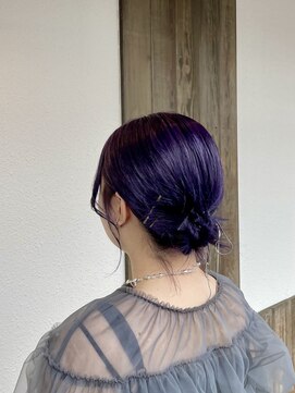 フェイム(FaMe) カチモリヘア×バイオレット
