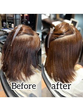 シグマラテ(SIGMA LATTE) 朝の時短を縮毛矯正でお約束☆