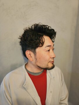 アゲイン(Again) #メンズパーマ