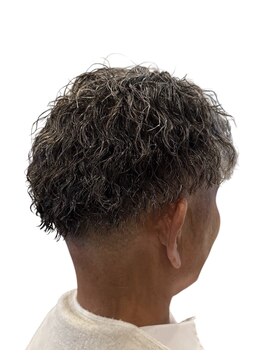 銀座マツナガ 神田店 30代40代ビジネスツーブロックツイストスパイラル